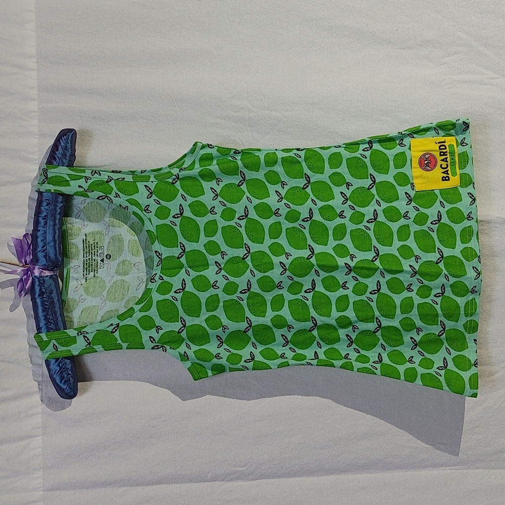 Bacardi Lime Tank Top